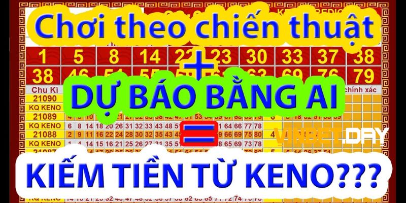 Cần lưu ý những gì khi sử dụng phần mềm dự đoán keno?