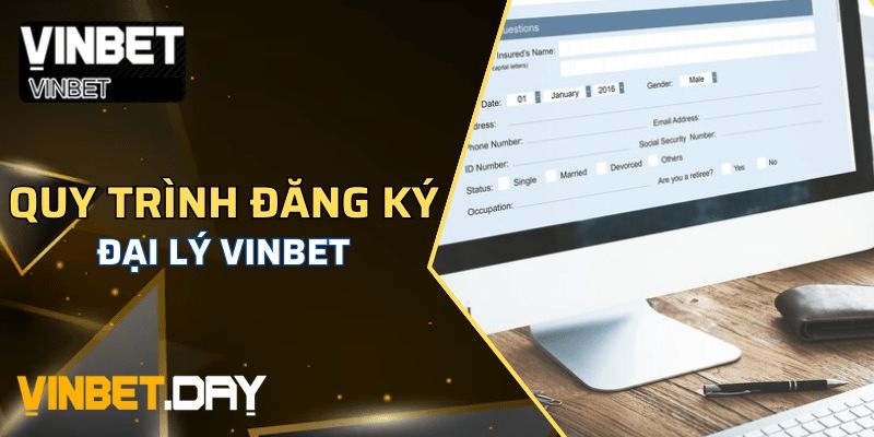 Hướng dẫn cách thức đăng ký làm đại lý Vinbet