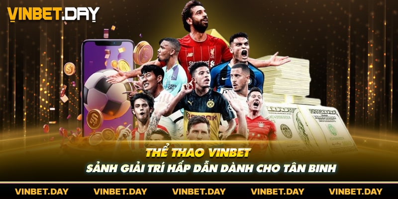 Thể Thao Vinbet - Sảnh Giải Trí Hấp Dẫn Dành Cho Tân Binh 